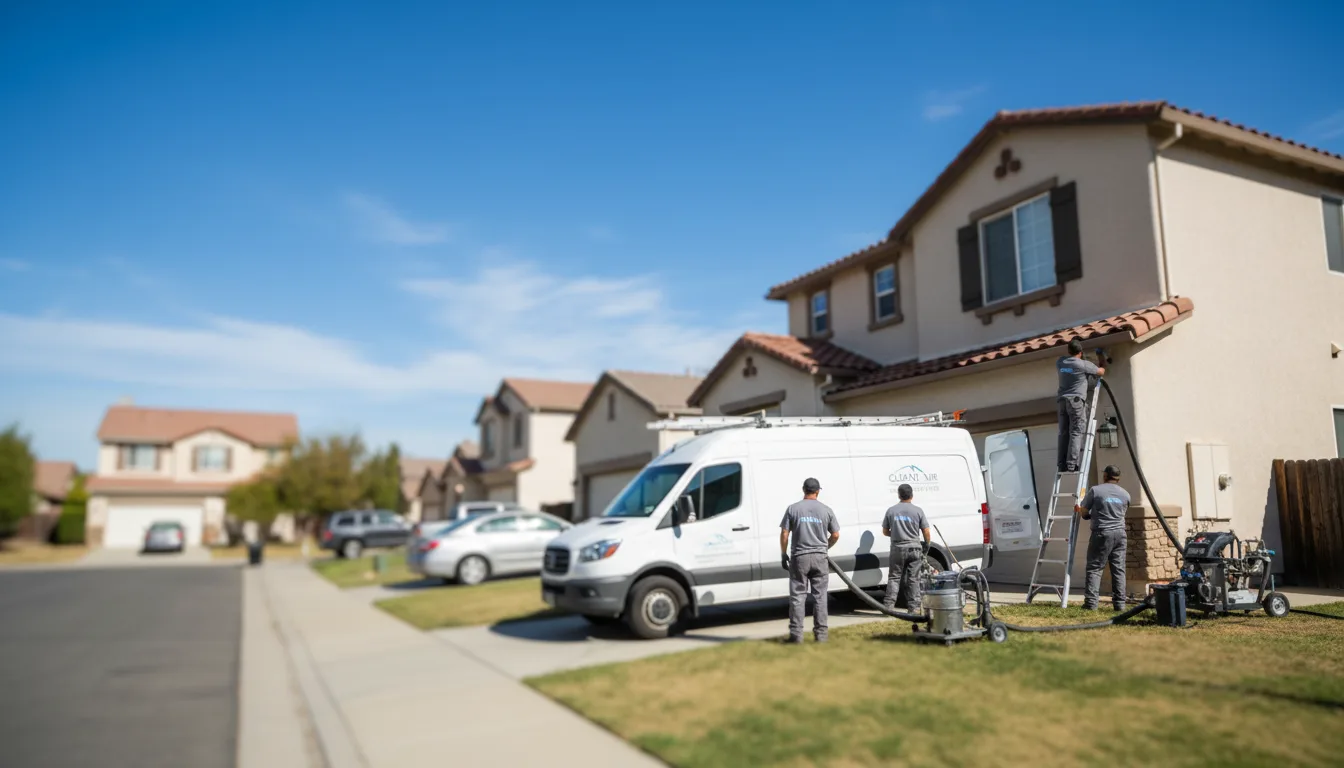 Air Duct Cleaning in Pioche, NV near me